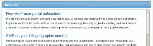 Internet Phone Service - News Feed