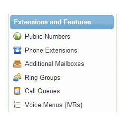 Extensions and Features