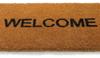 welcome mat - making a great first impression
