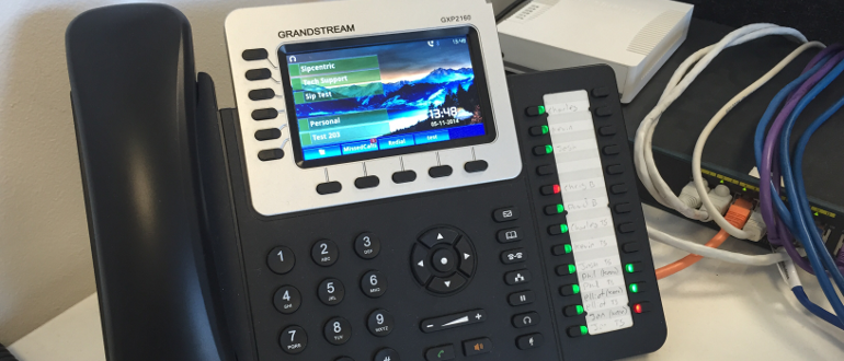 VoIP Deskphone