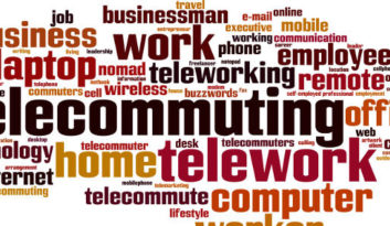 Remote working with business VoIP