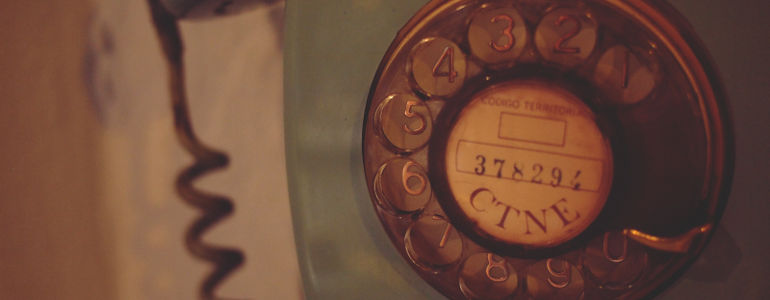 Using a IVR
