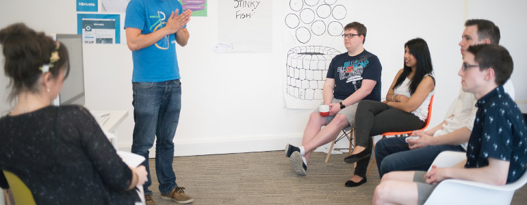 Building a thriving team