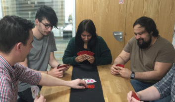 exploding kittens in the office