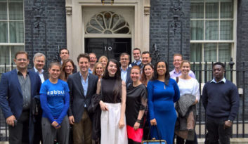 Entreprenurs head to Downing Street