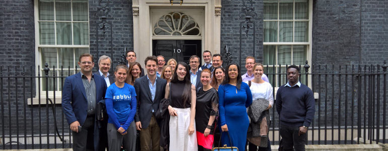 Entreprenurs head to Downing Street